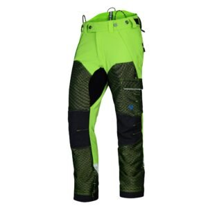Arbortec AT4080 - Deep Forest Chainsaw Trousers Design A/Class 1 - Lime