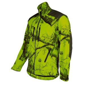 Arbortec AT4100 Breatheflex Pro Realtree Jacket - Lime