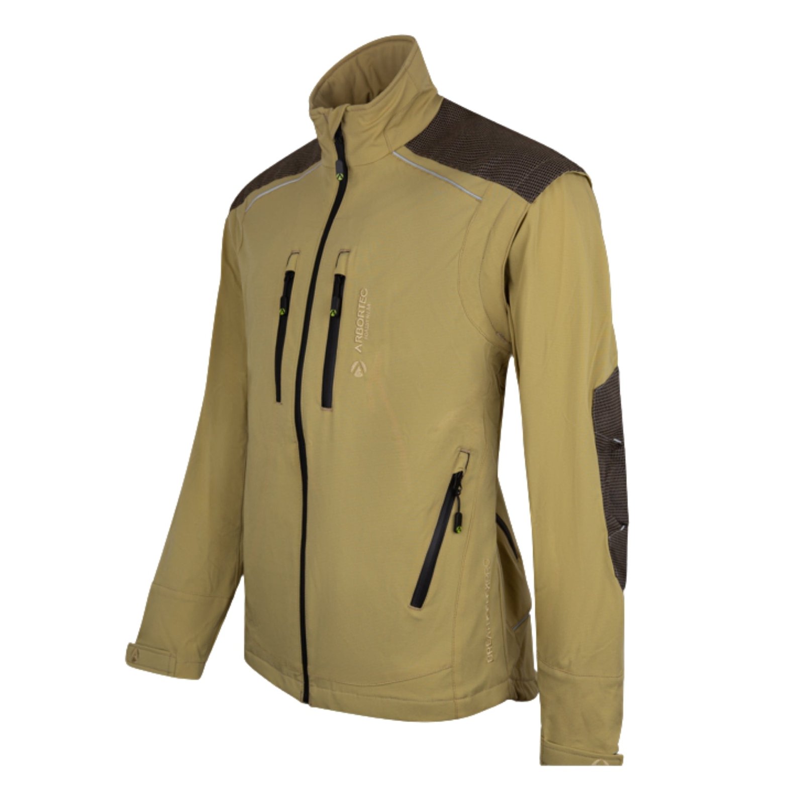 Arbortec AT4100 Breatheflex Pro Work Jacket - Beige