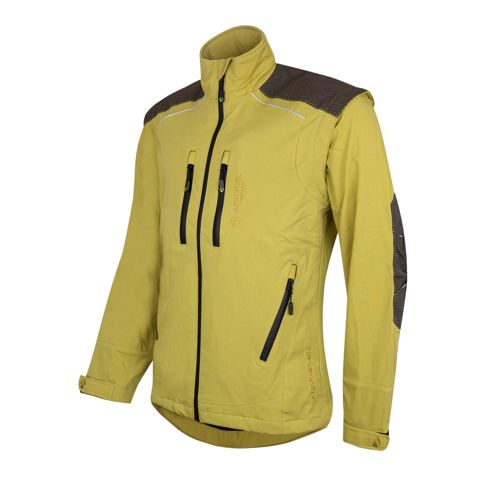 Arbortec AT4100 Breatheflex Pro Work Jacket - Citrine