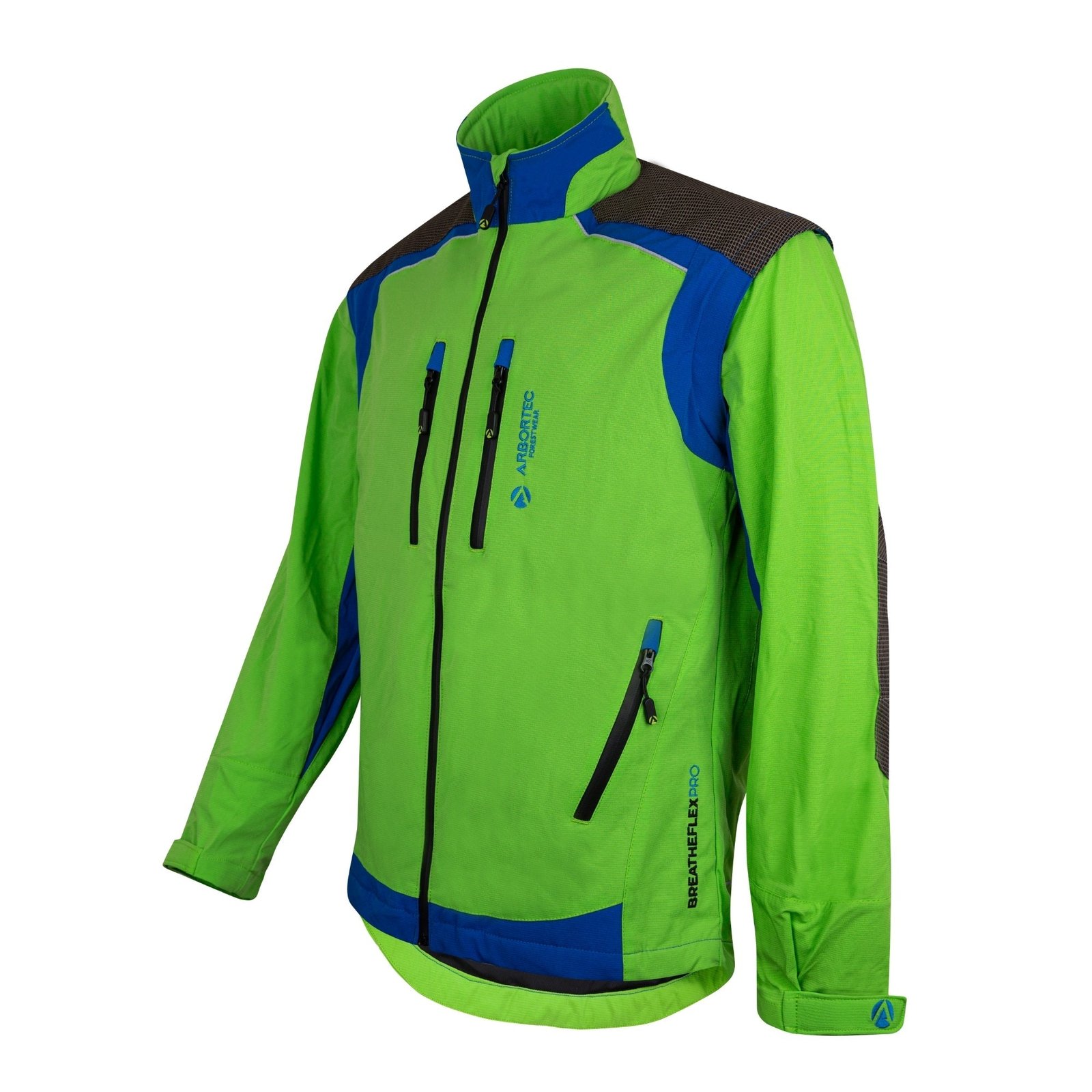 Arbortec AT4100 Breatheflex Pro Work Jacket - Lime