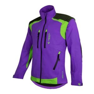 Arbortec AT4101 Breatheflex Pro Freestyle Work Jacket - Purple