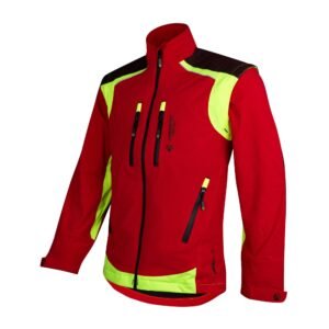 Arbortec AT4101 Breatheflex Pro Freestyle Work Jacket - Red