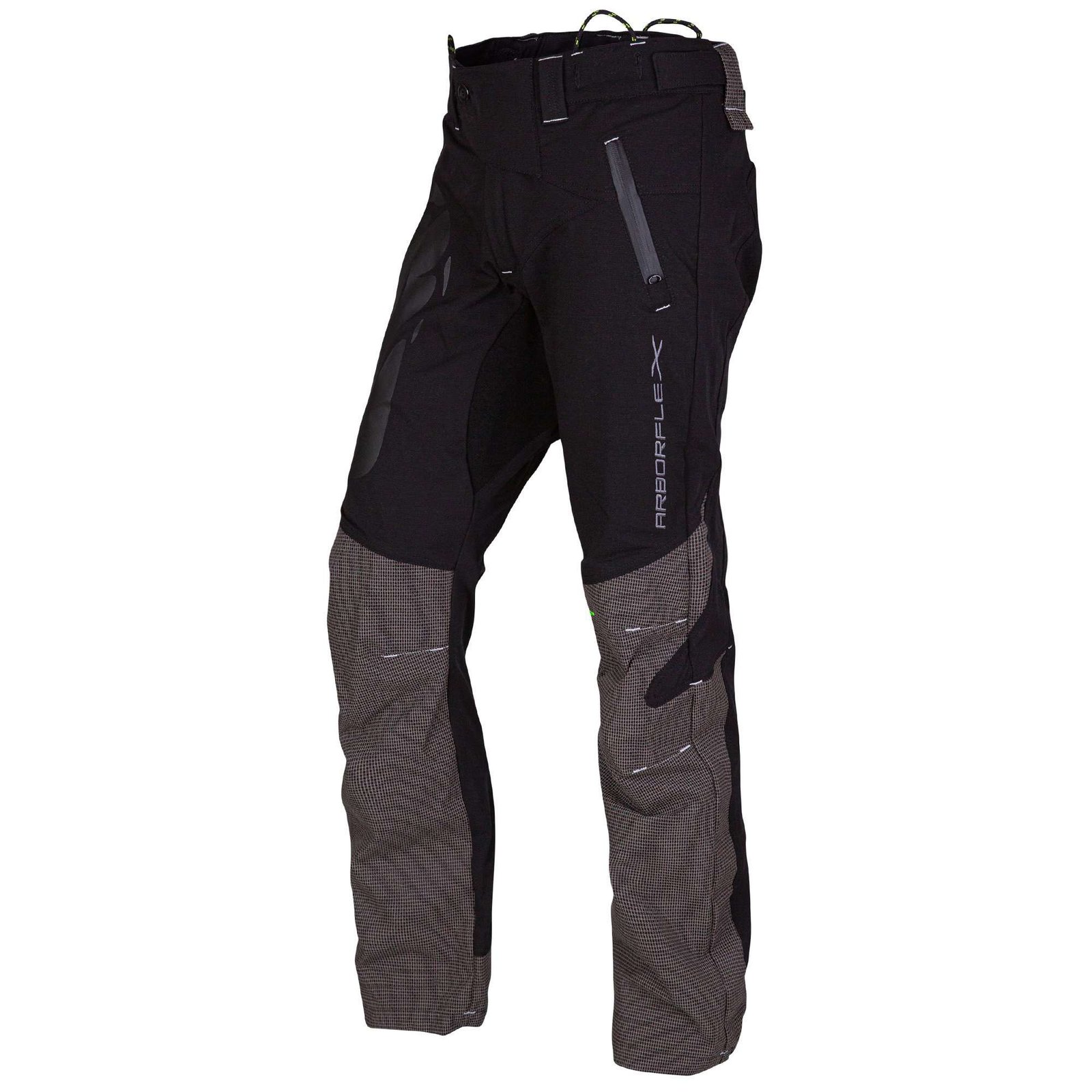 Arbortec AT4185 Arborflex Pro Skins Work Trousers - Black