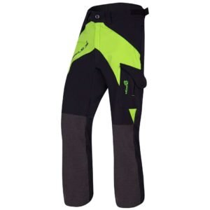 Arbortec AT4195 Arborflex Mid Range Skins Work Trousers - Lime