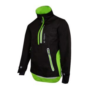 Arbortec AT4400 Half Zip Waterproof Jacket - Black