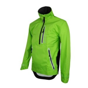 Arbortec AT4400 Half Zip Waterproof Jacket - Lime