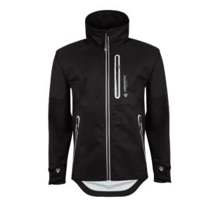 Arbortec AT4420 Full-Zip Waterproof Work Jacket – Black