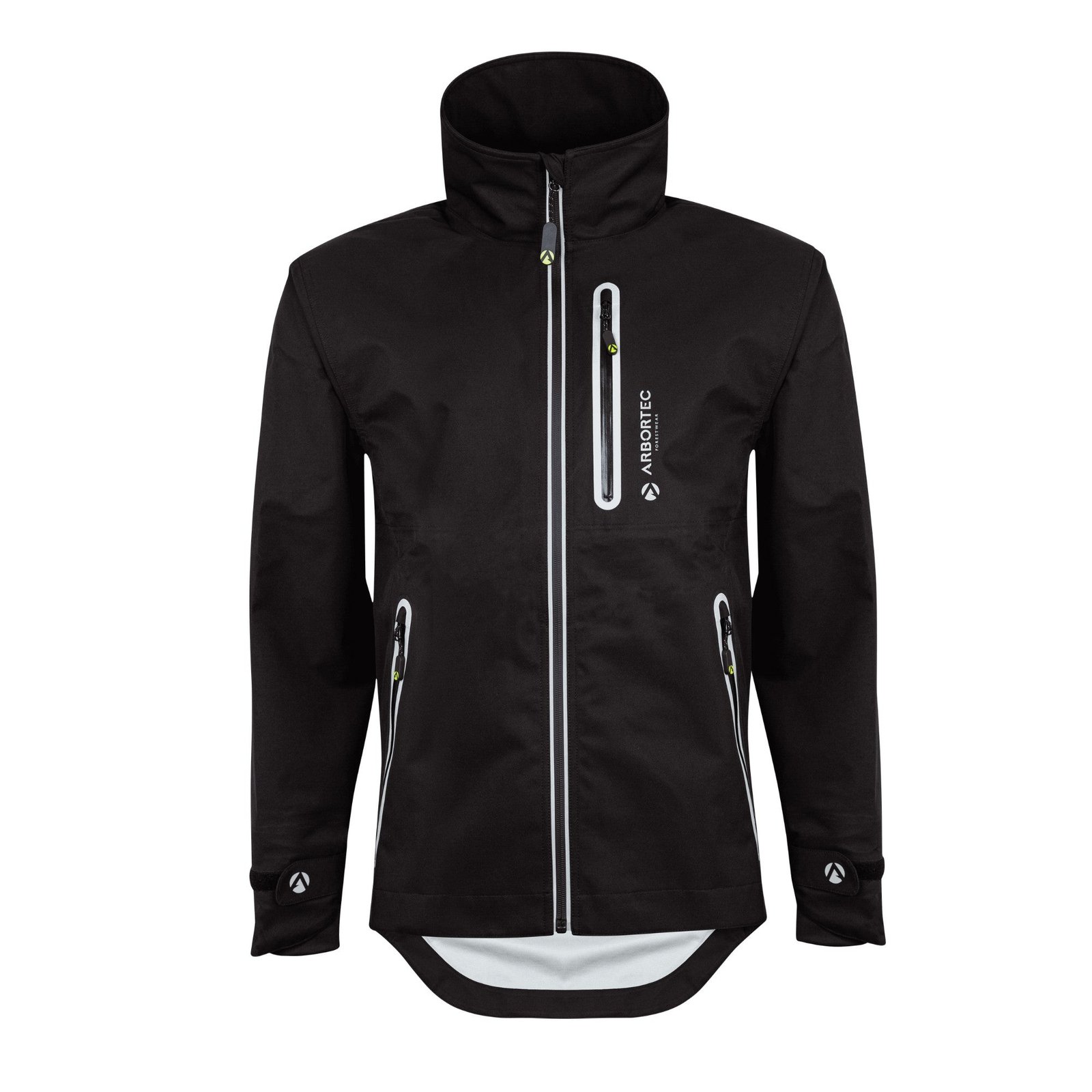 Arbortec AT4420 Full-Zip Waterproof Work Jacket – Black