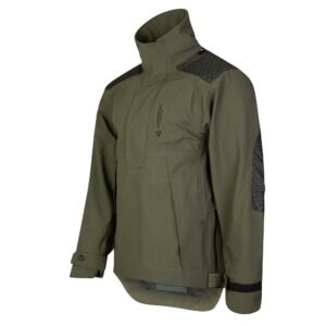 Arbortec AT4460 - Heavy Duty Half Zip Waterproof Jacket - Olive