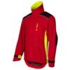Arbortec AT4460 - Heavy Duty Half Zip Waterproof Jacket - Red