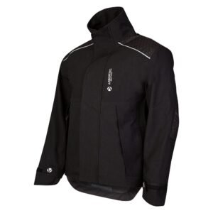 Arbortec AT4480 - Heavy Duty Full Zip Waterproof Jacket - Black