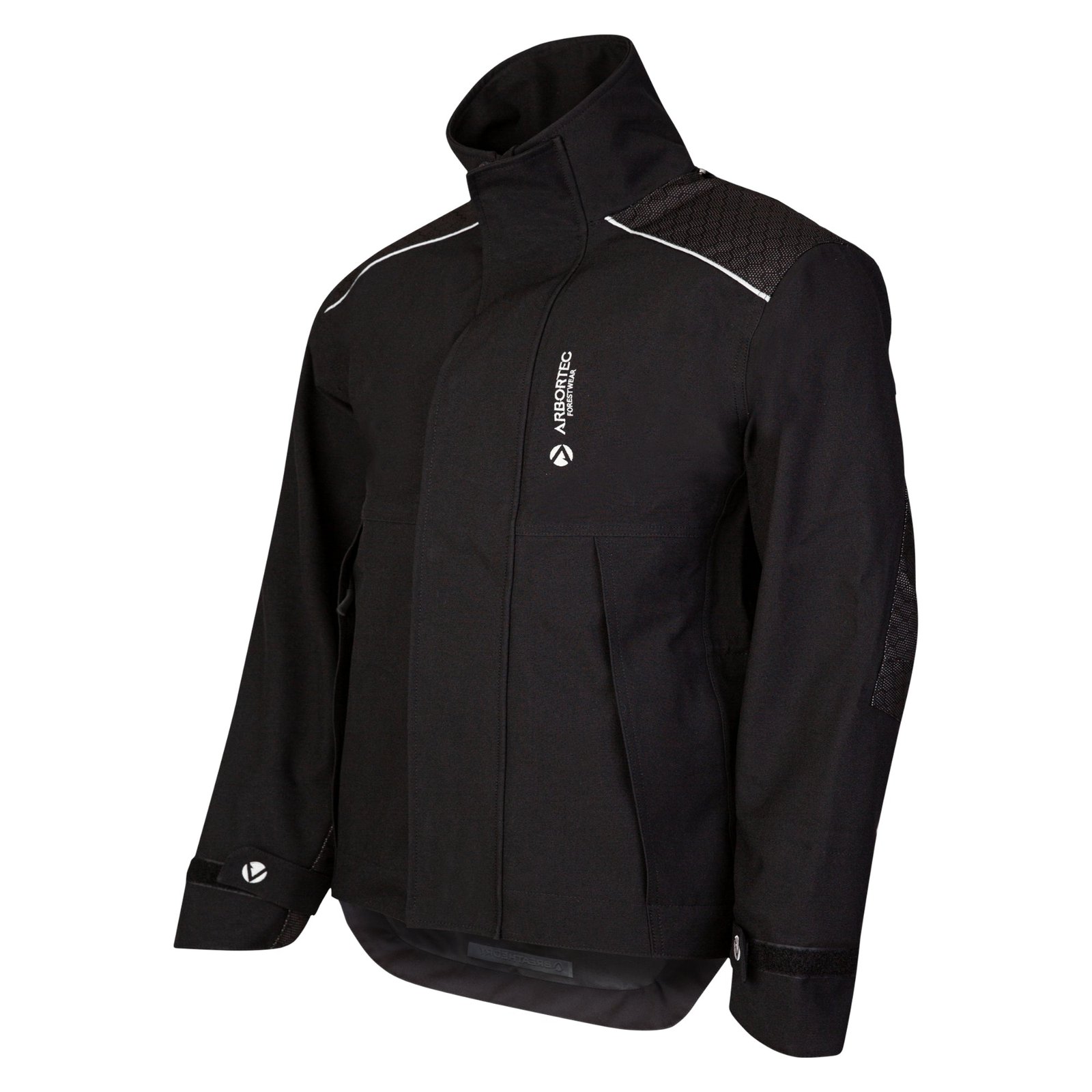 Arbortec AT4480 - Heavy Duty Full Zip Waterproof Jacket - Black