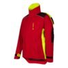 Arbortec AT4480 - Heavy Duty Full Zip Waterproof Jacket - Red