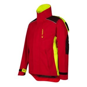 Arbortec AT4480 - Heavy Duty Full Zip Waterproof Jacket - Red