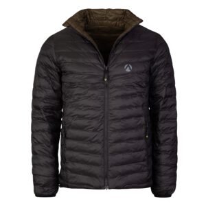 Arbortec AT4600 - Reversible Puffer Jacket - Black/Olive
