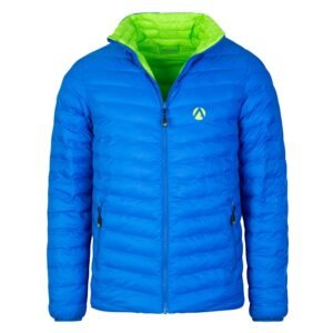 Arbortec AT4600 - Reversible Puffer Jacket - Lime/Blue