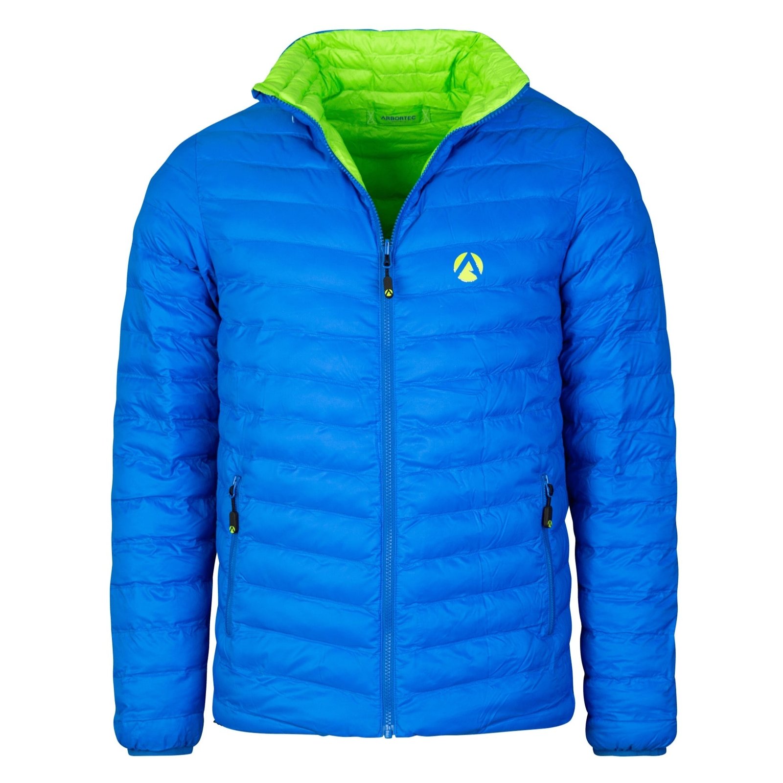 Arbortec AT4600 - Reversible Puffer Jacket - Lime/Blue