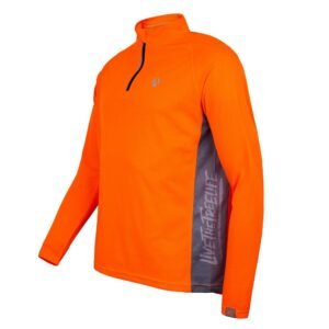Arbortec AT5003 Performance T-Shirt Long Sleeve - Hi-Vis Orange