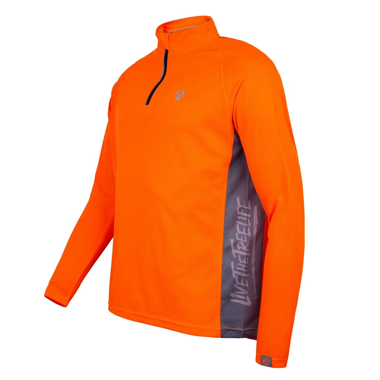 Arbortec AT5003 Performance T-Shirt Long Sleeve - Hi-Vis Orange