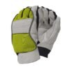 Arbortec AT875 Chainsaw Gloves Lime/White