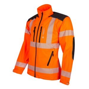 Arbortec ATHV4000 Breatheflex Performance Work Jacket - Hi Vis Orange