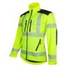 Arbortec ATHV4000 Breatheflex Performance Work Jacket - Hi Vis Yellow