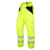 Arbotec ATHV4050 Breatheflex Chainsaw Trousers Design C Class 1 - Hi-Vis Yellow