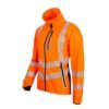 Arbortec ATHV4420(F) Full Zip Waterproof Women’s Work Jacket – Hi-Vis Orange