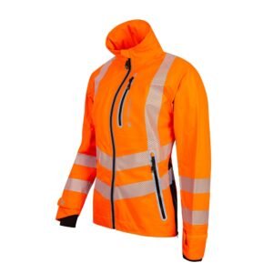 Arbortec ATHV4420(F) Full Zip Waterproof Women’s Work Jacket – Hi-Vis Orange