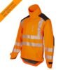 Arbortec ATHV4460 - Heavy Duty Half Zip Waterproof Jacket - Hi Vis Orange