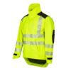 Arbortec ATHV4480 - Heavy Duty Full Zip Waterproof Jacket - Hi Vis Yellow