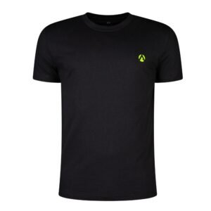 Arbortec Black Short Sleeve T-Shirt (Lime - AIS)