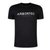 Arbortec Black Short Sleeve T-shirt (White - AWL)