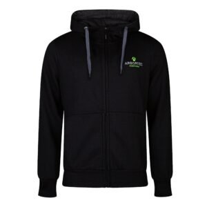 Arbortec Black Zip Hoodie