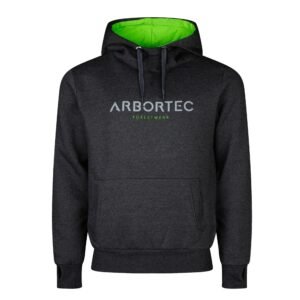 Arbortec Charcoal High-Neck Hoodie