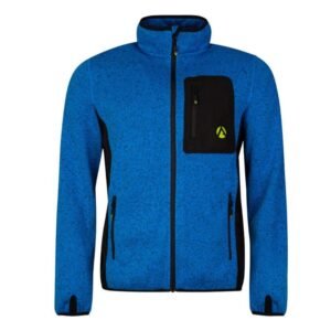 Arbortec Kudu Plus Melange Zip Sweater Blue