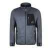 Arbortec Kudu Plus Melange Zip Sweater Grey