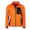 Arbortec Kudu Plus Melange Zip Sweater Orange