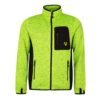 Arbortec Kudu Plus Melange Zip Sweater Yellow