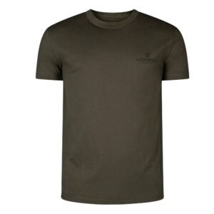 Arbortec Olive Short Sleeve T-Shirt (Black - AFS/LTTL)