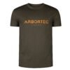 Arbortec Olive Short Sleeve T-Shirt (Orange - AWL)