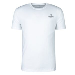 Arbortec White Short Sleeve T-Shirt (Lime - LTTL/AFS)