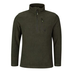 Arbortec Wolf Half Zip Warm Sweater Olive