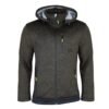 Arbortec Yeti Knitted Fleece Lined Jacket Olive