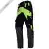 Arbotec AT4010 Breatheflex Chainsaw Trousers UL Rated - Lime/Black