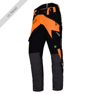 Arbotec AT4010 Breatheflex Chainsaw Trousers UL Rated - Orange/Black
