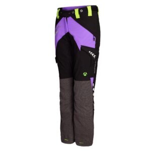 Arbotec AT4050(F) Breatheflex Chainsaw Trousers Female Design C Class 1 - Purple