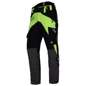 Arbotec AT4050(F) Breatheflex Chainsaw trousers Female Design C Class 1 - Lime