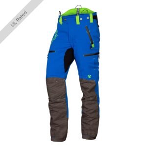 Arbotec AT4060 Breatheflex Pro Chainsaw Trousers UL Rated - Blue